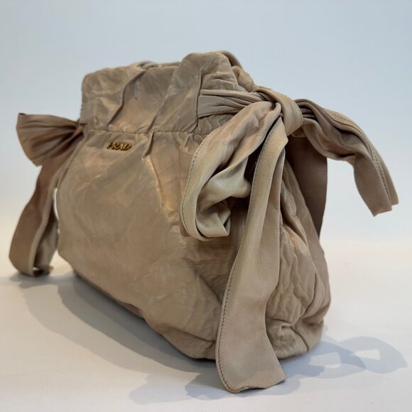 Prada Nappa Antique Leather Tote - Picture 5 of 16